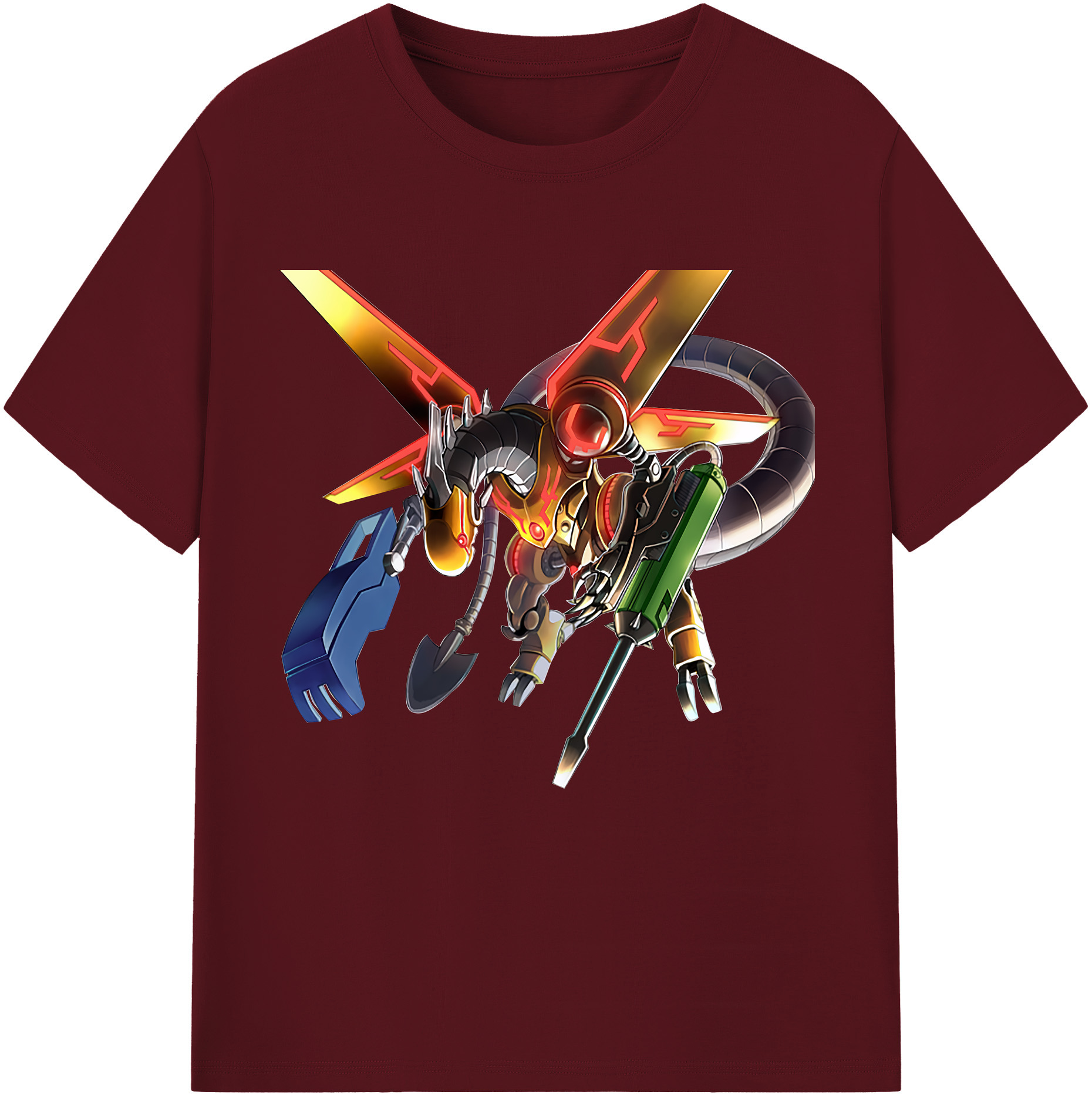 （画像用） 遊☆戯☆王 Yu-Gi-Oh! 綿100％半袖Tシャツ（フロントプリント）